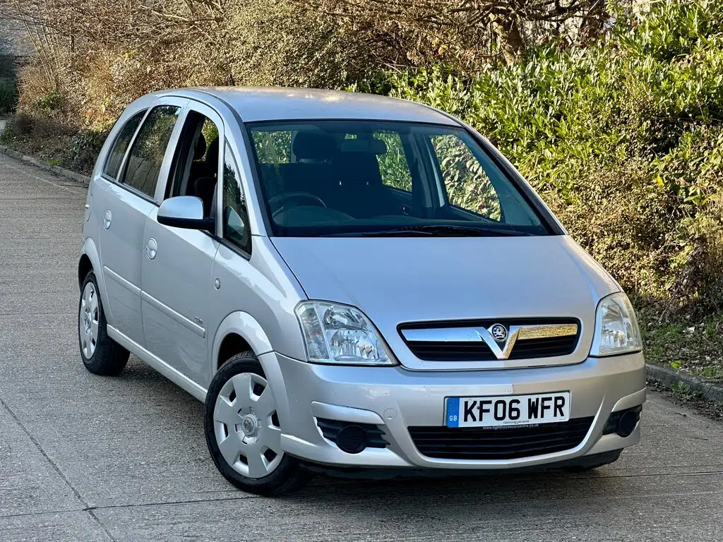 2006 Vauxhall Meriva 1.6i 16v Club 5dr