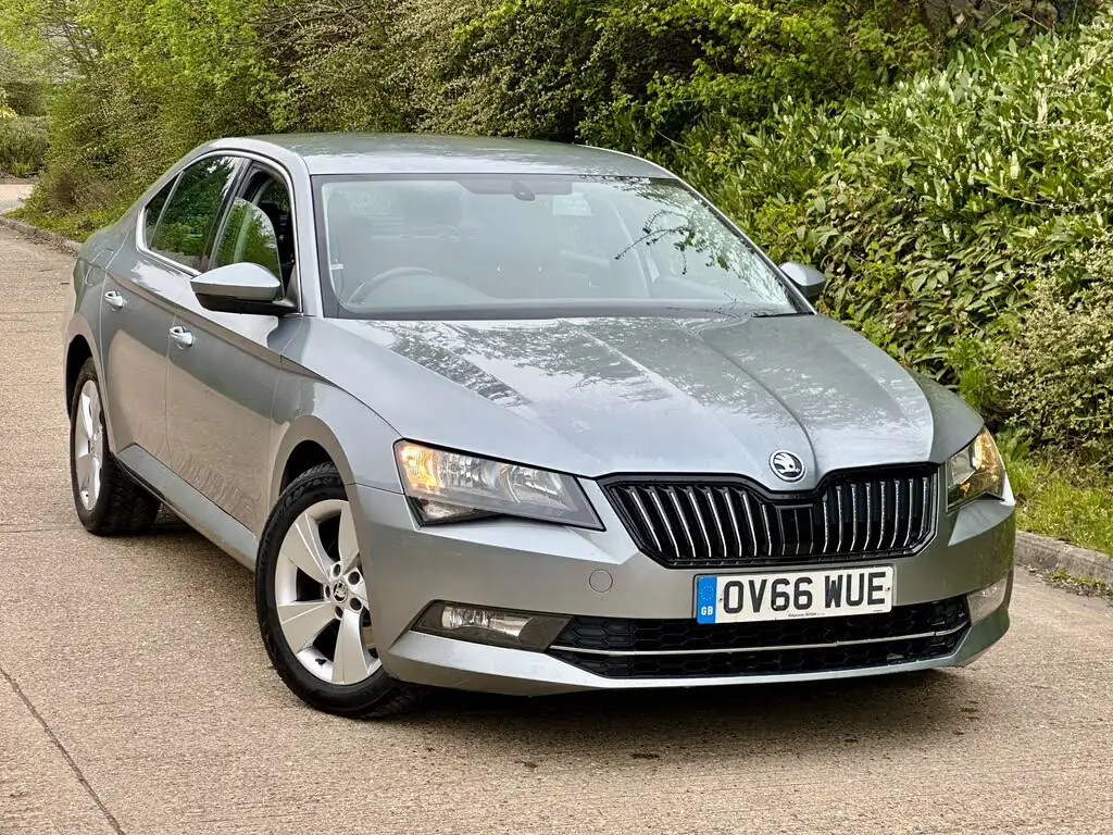 2016 Skoda Superb 2.0 Tdi Cr Se 5dr