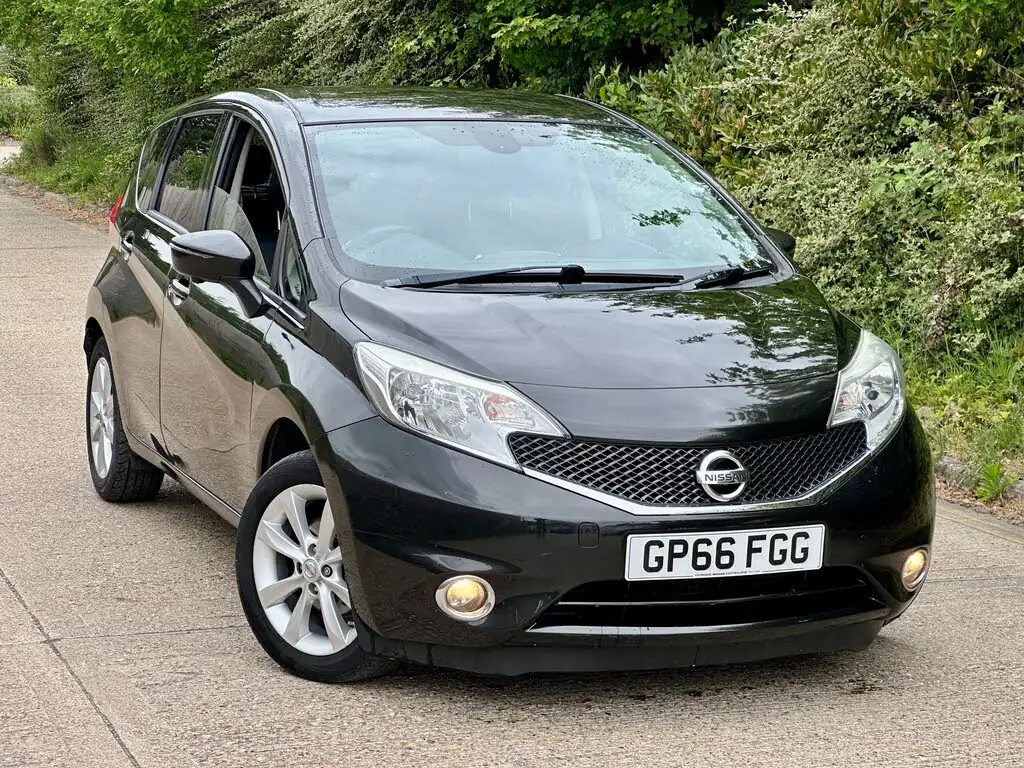 2016 Nissan Note 1.2 Dig-s Tekna 5dr