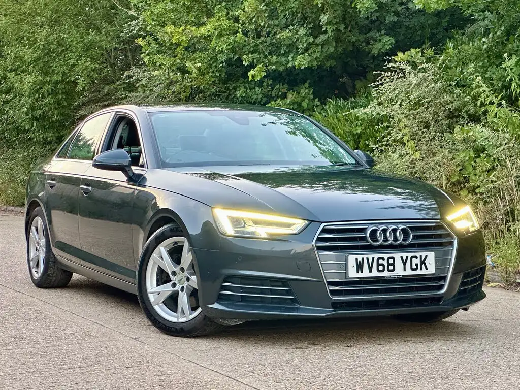 2018 Audi A4 2.0 Tdi Ultra Sport 4dr S Tronic [leather]
