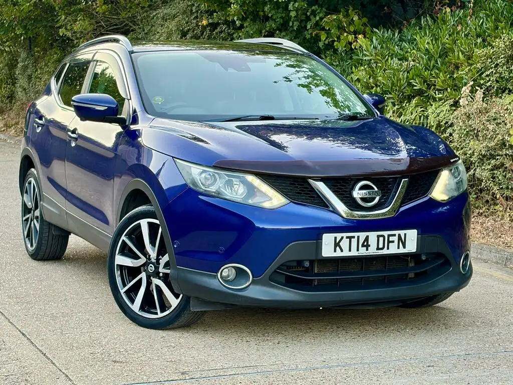 2014 Nissan Qashqai 1.2 Dig-t Tekna 5dr