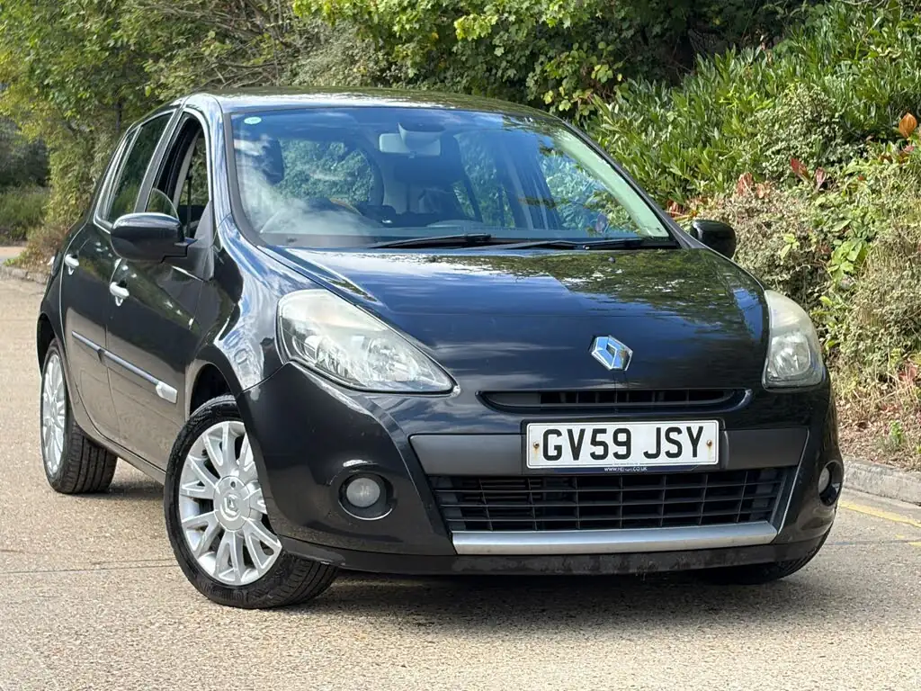 2009 Renault Clio 1.2 Tce Dynamique 5dr