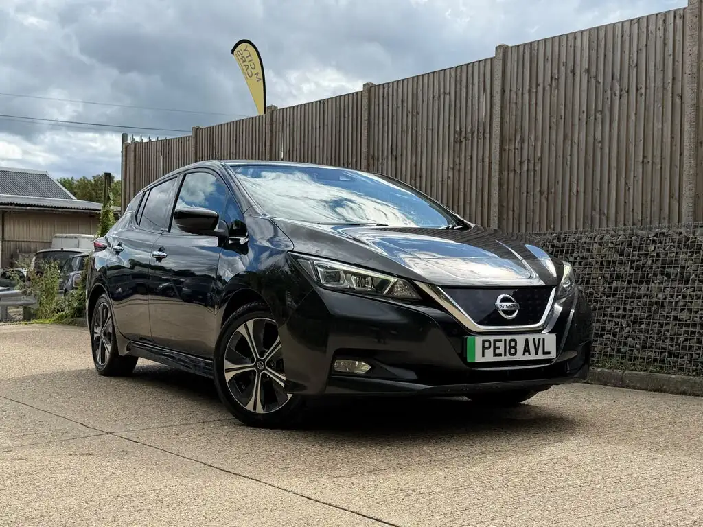 2018 Nissan Leaf 110kw Tekna 40kwh 5dr Auto