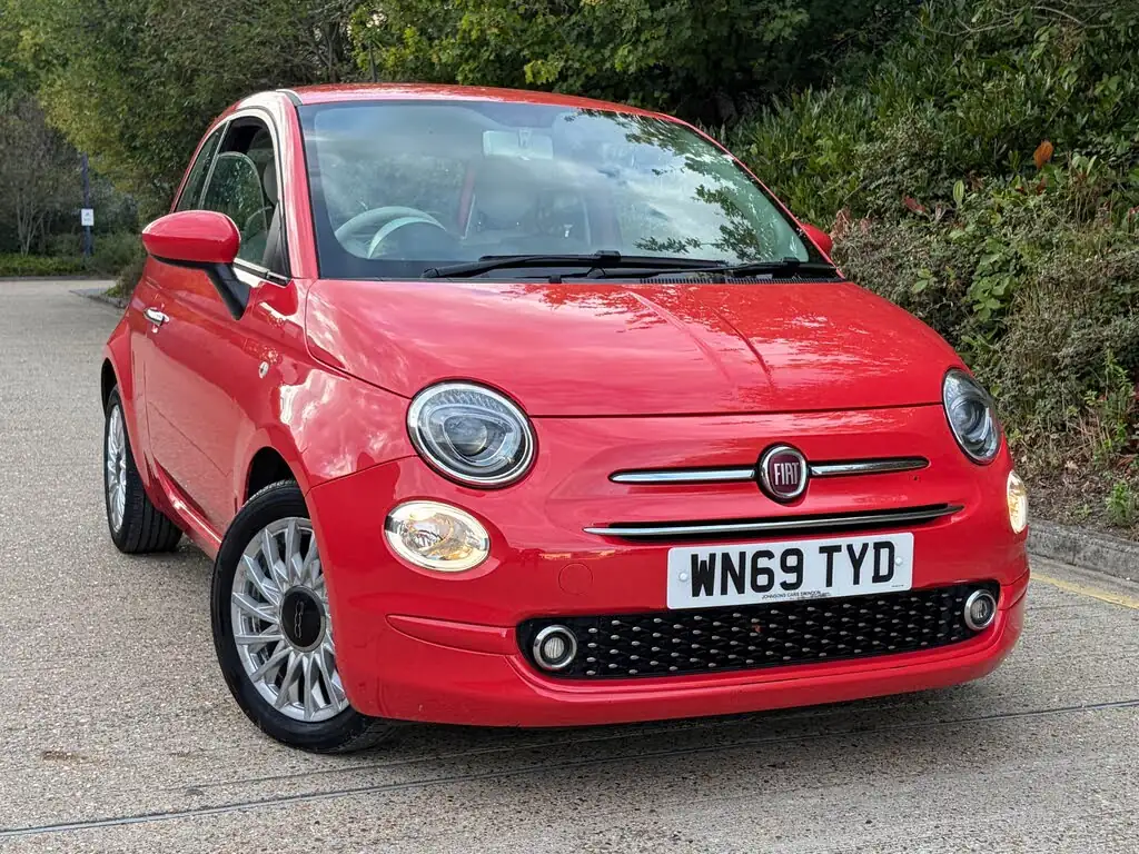 2019 Fiat 500 1.2 Lounge 3dr