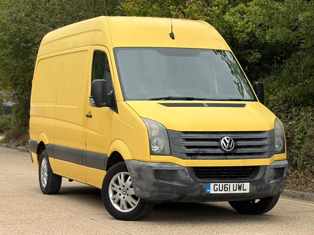 2011 Volkswagen Crafter 2.0 Tdi 109ps High Roof Van