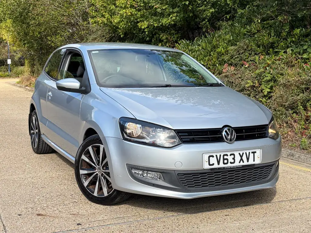2013 Volkswagen Polo 1.2 60 Match Edition 3dr