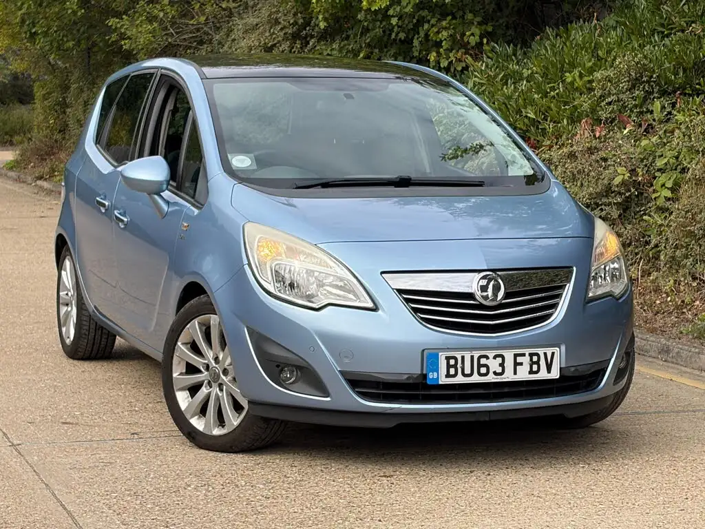 2013 Vauxhall Meriva 1.4t 16v Se 5dr